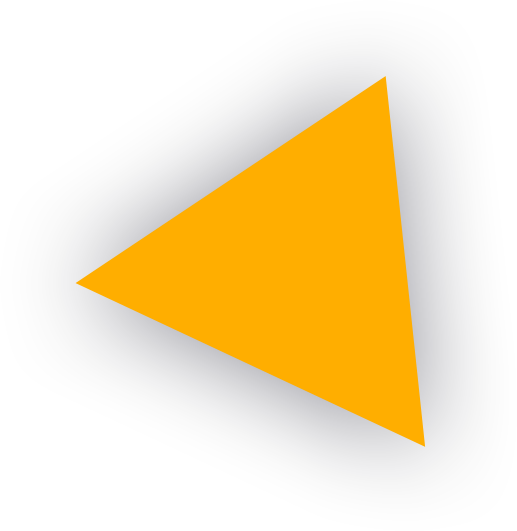 orange triangle illustration